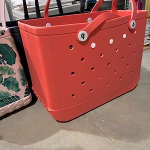 Coral Bogg Bag Large